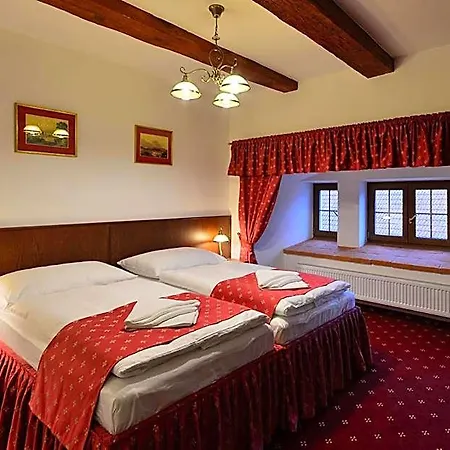 Hotel Maly Pivovar Klaster Hradiste nad Jizerou