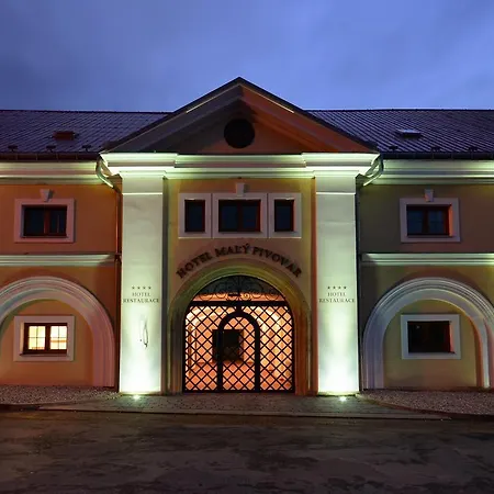 Hotel Maly Pivovar 4*
