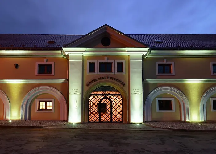 Hotel Maly Pivovar 4*