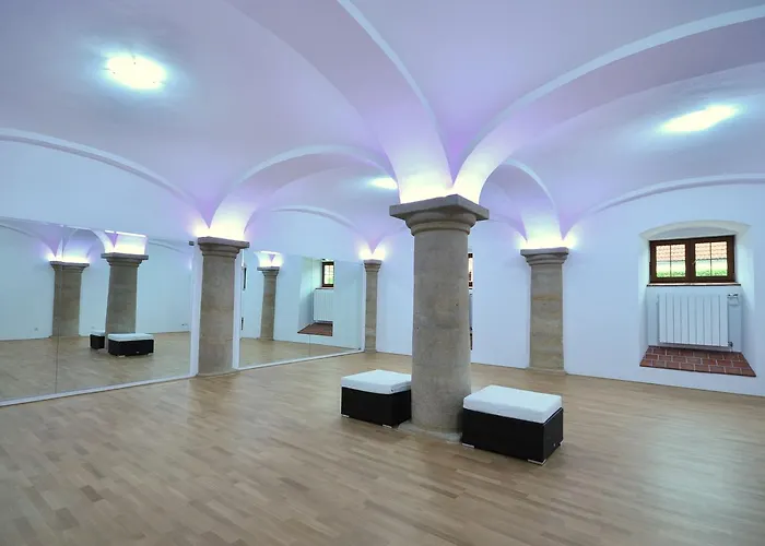 Maly Pivovar Hotel Klaster Hradiste nad Jizerou